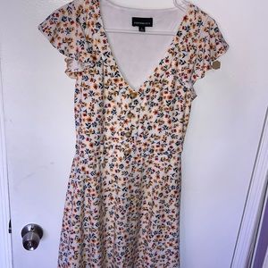 Flowey floral dress